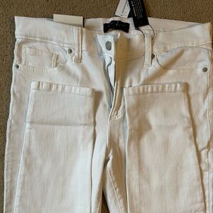 Banana Republic white jeans
